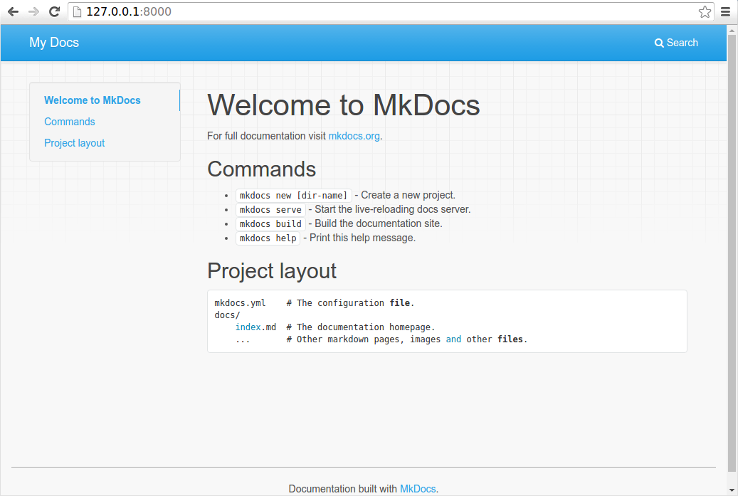 Default Homepage Image